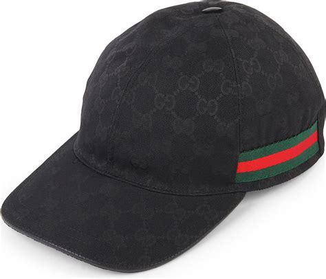 gucci cap black men|black gucci cap men.